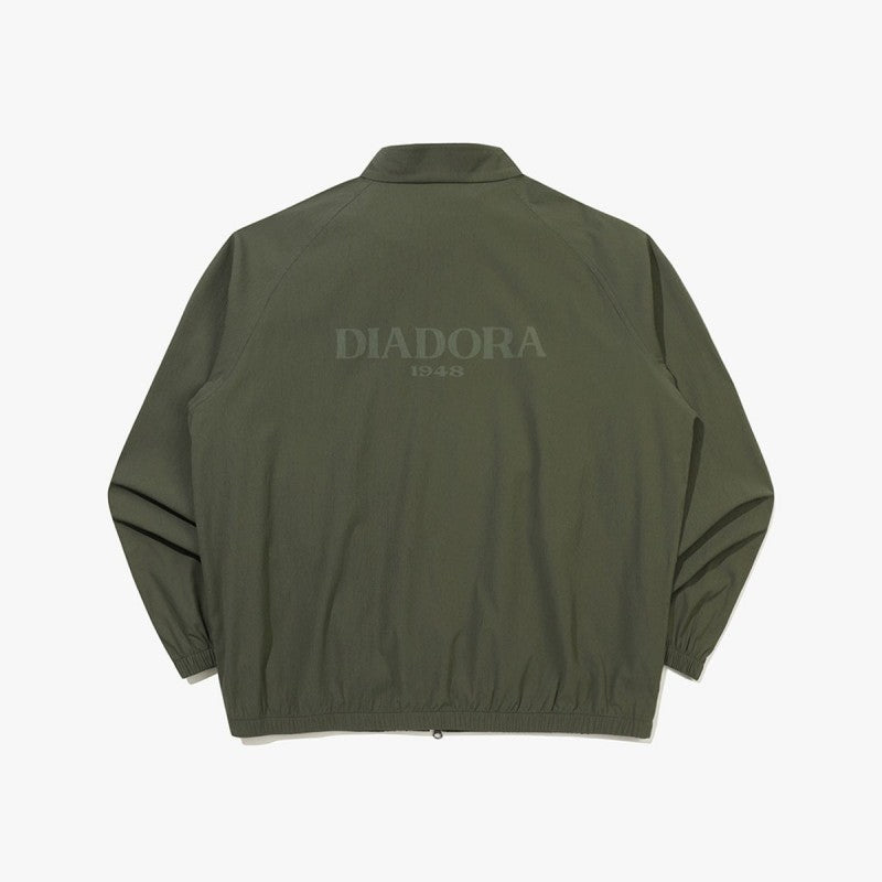 【WE ARE】韓國Diadora休閒拉鏈外套D6123LWT30