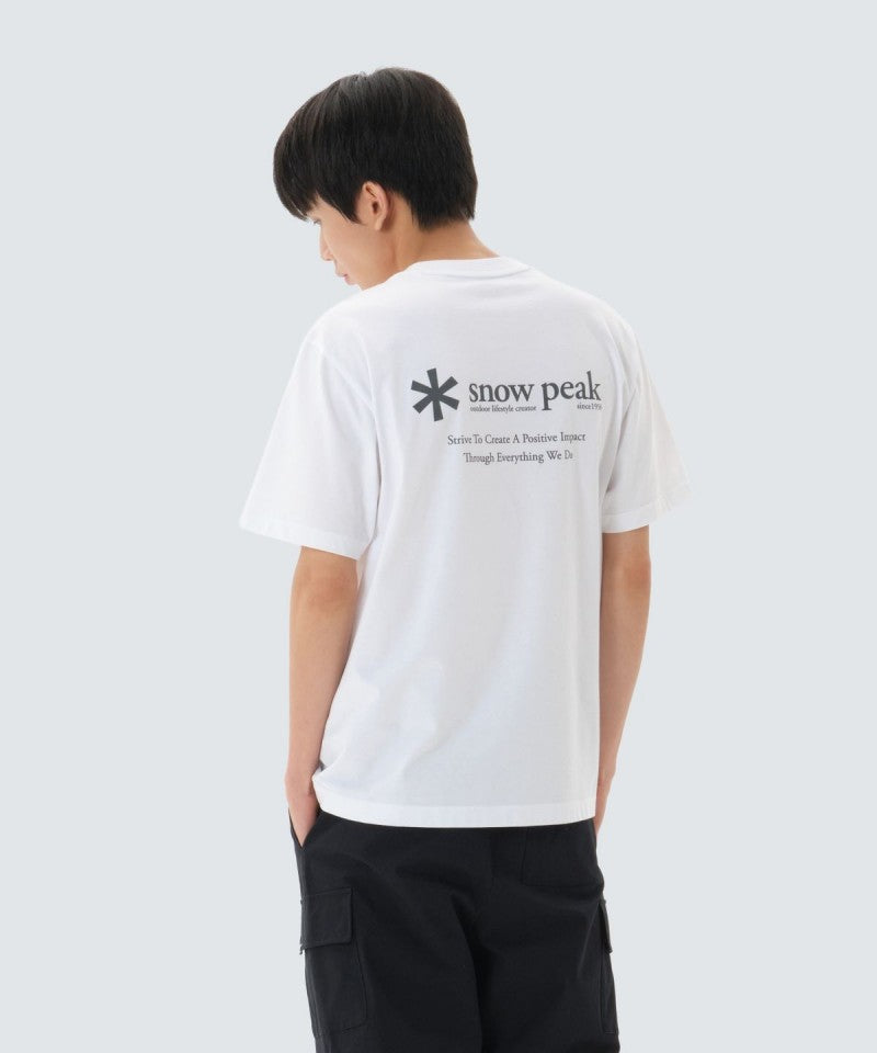 【WE ARE】韓國snow peak雪峰休閒短袖T恤S26MMFTS62