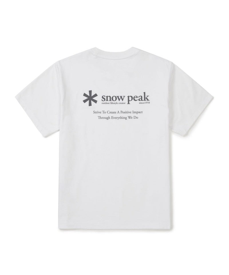 【WE ARE】韓國snow peak雪峰休閒短袖T恤S26MMFTS62