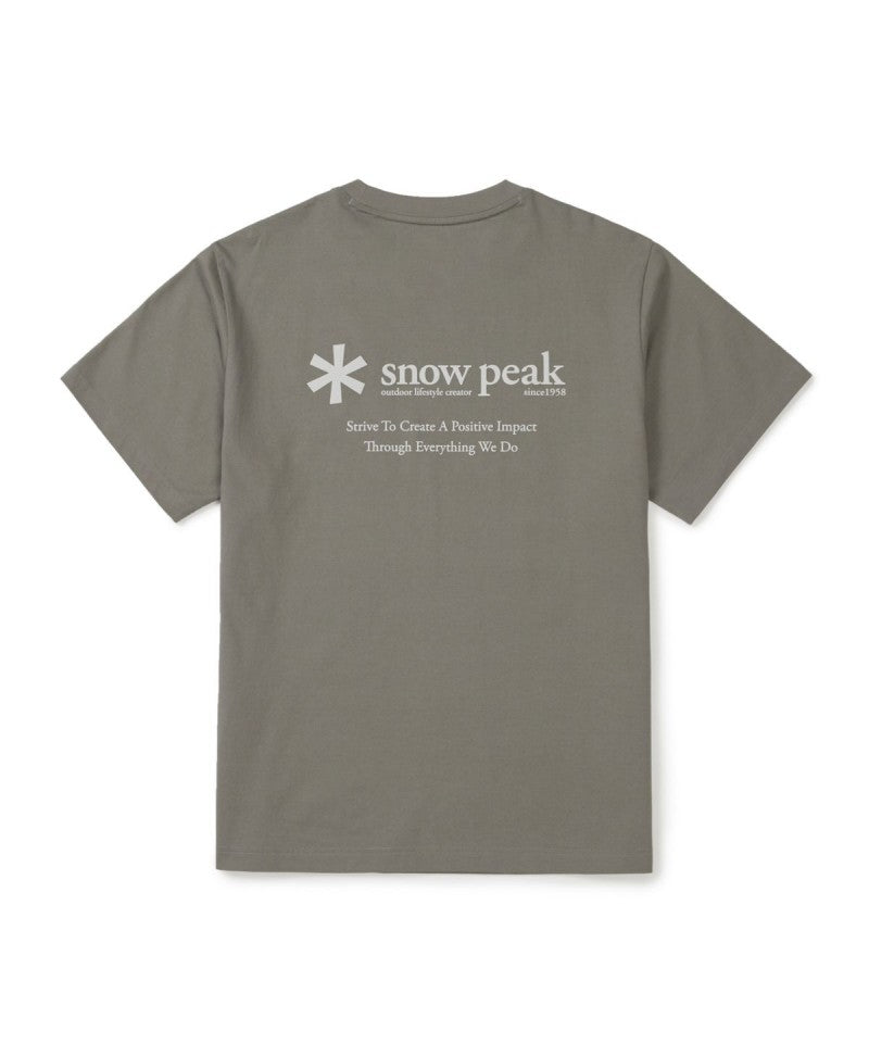 【WE ARE】韓國snow peak雪峰休閒短袖T恤S26MMFTS62