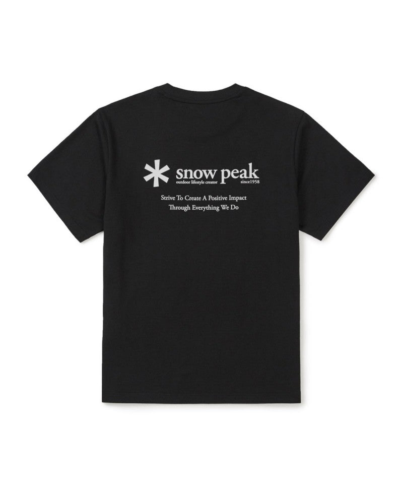 【WE ARE】韓國snow peak雪峰休閒短袖T恤S26MMFTS62
