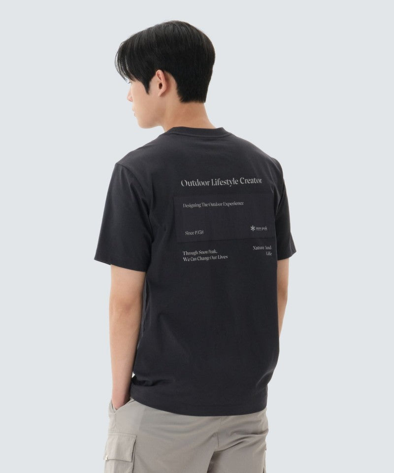 【WE ARE】韓國snow peak雪峰休閒短袖T恤S26MMFTS22