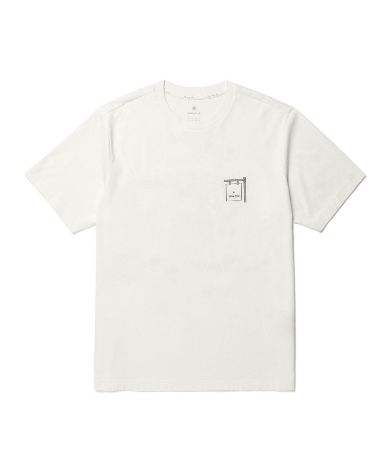 【WE ARE】韓國snow peak雪峰休閒短袖T恤S26MUFTS74