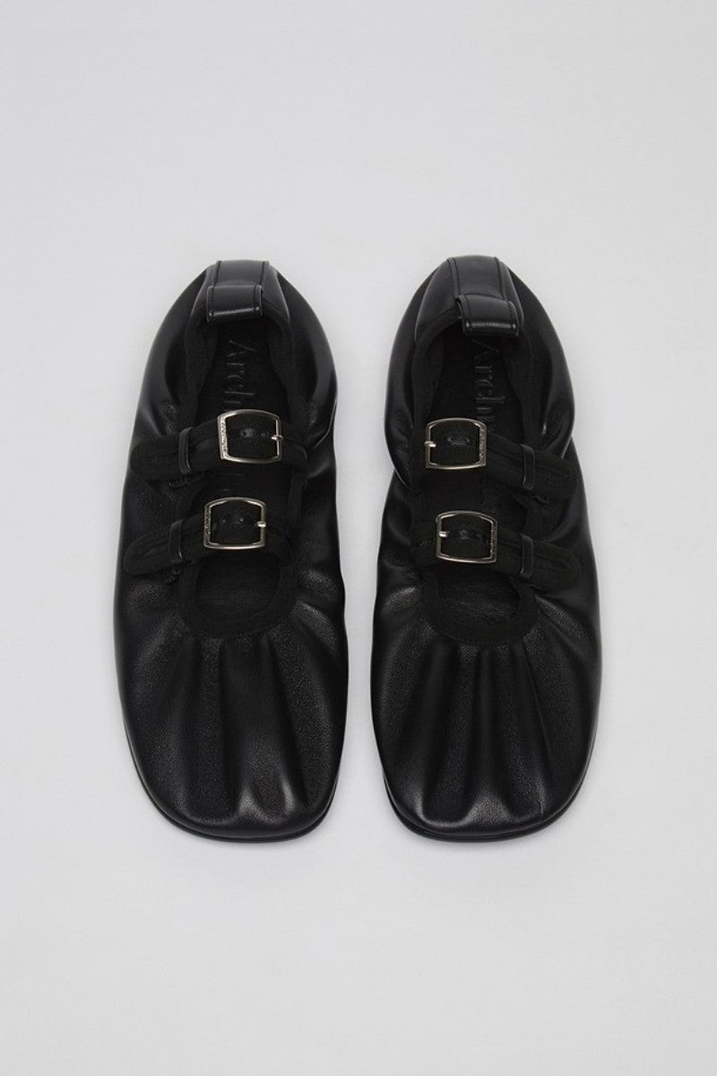 【WE ARE】韓國Archivepke Wrinkle flat休閒平底鞋OK1DX25205