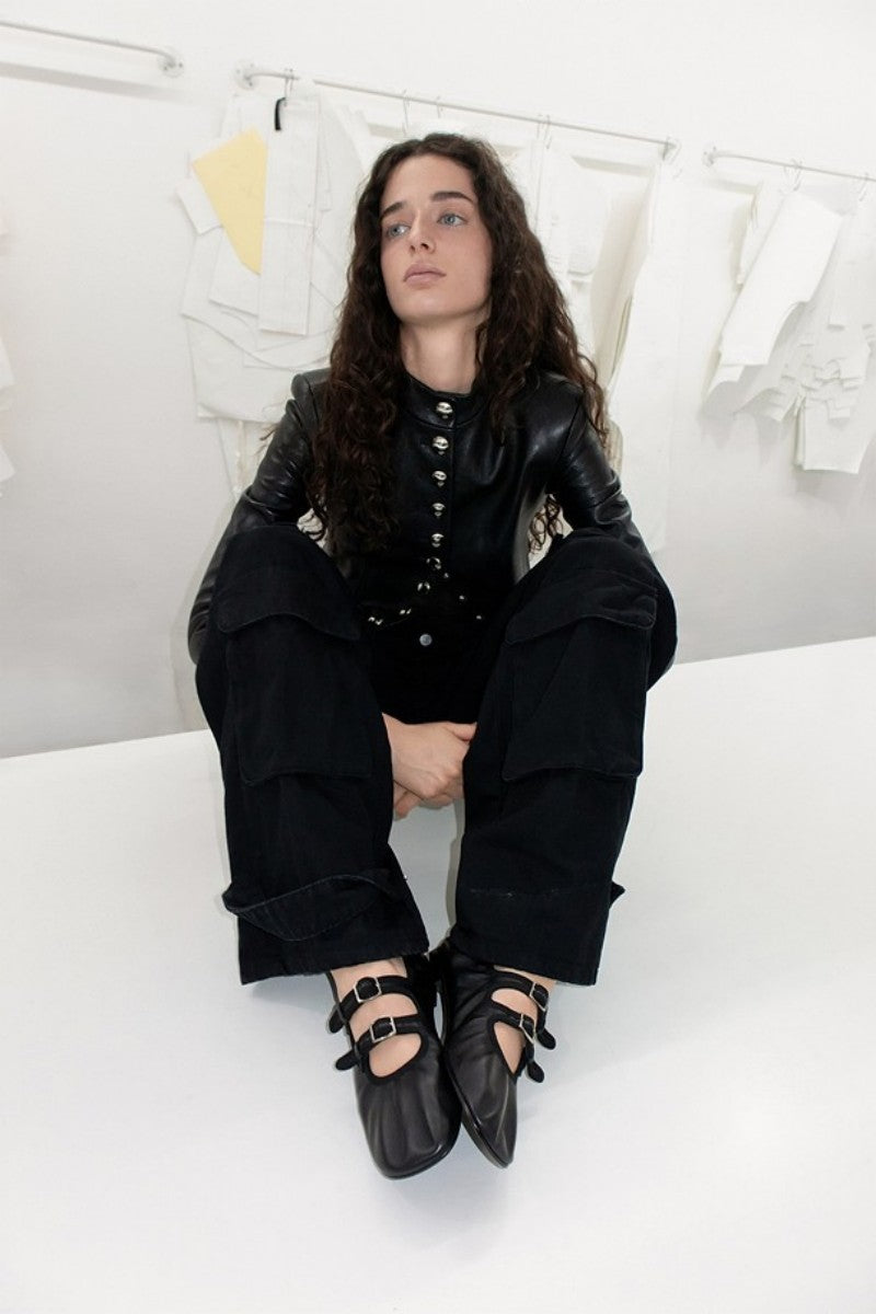 【WE ARE】韓國Archivepke Wrinkle flat休閒平底鞋OK1DX25205