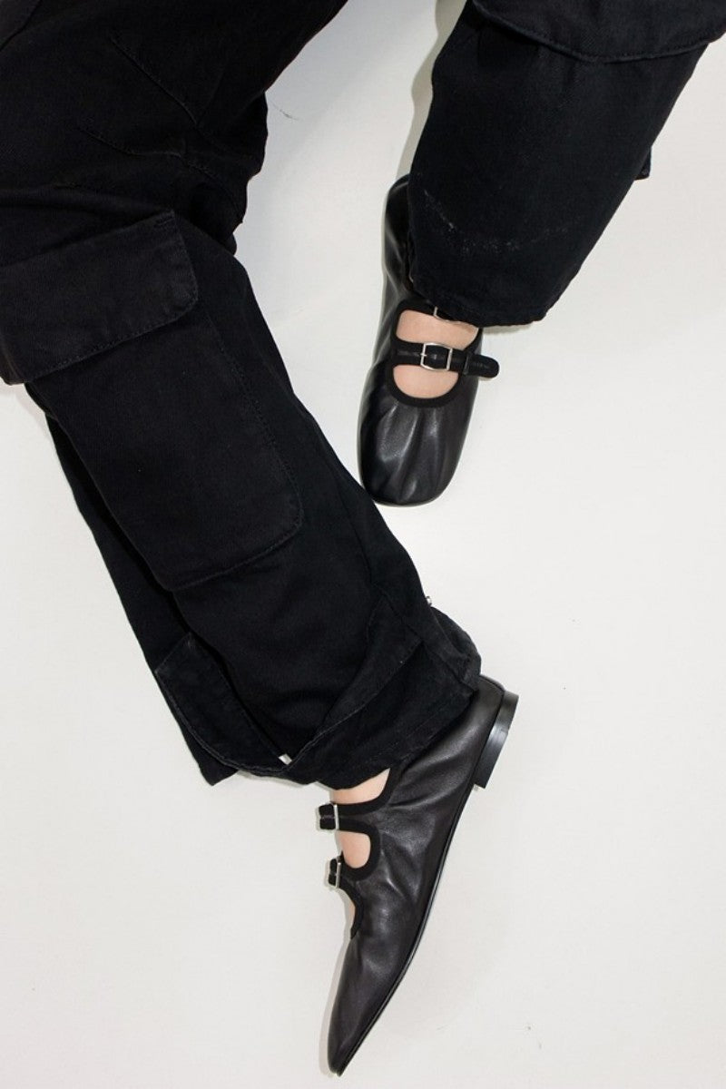 【WE ARE】韓國Archivepke Wrinkle flat休閒平底鞋OK1DX25205