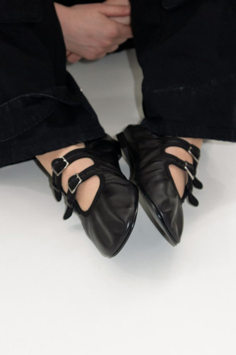 【WE ARE】韓國Archivepke Wrinkle flat休閒平底鞋OK1DX25205