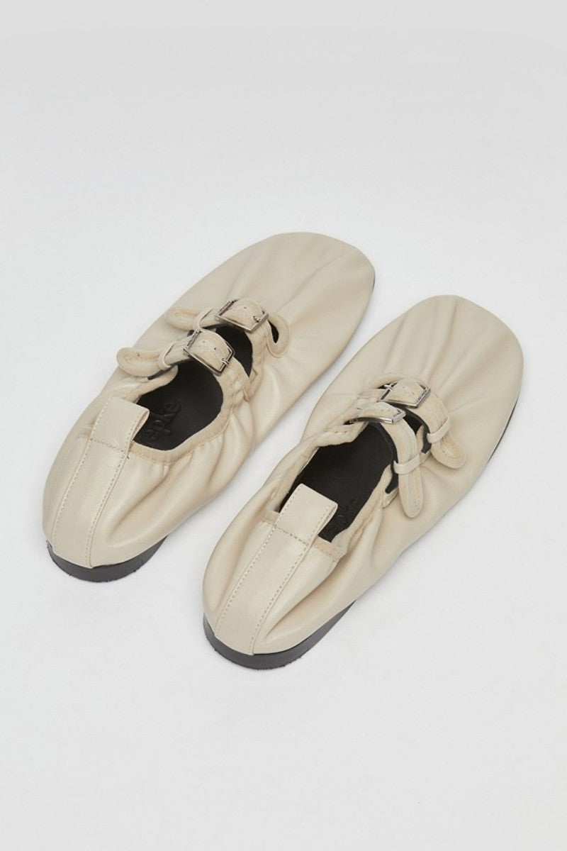 【WE ARE】韓國Archivepke Wrinkle flat休閒平底鞋OK1DX25205