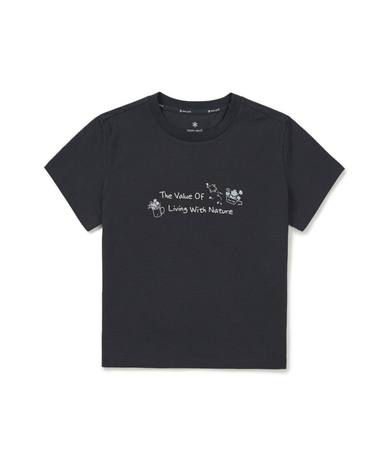 【WE ARE】韓國snow peak雪峰短袖T恤S26MWFTS25