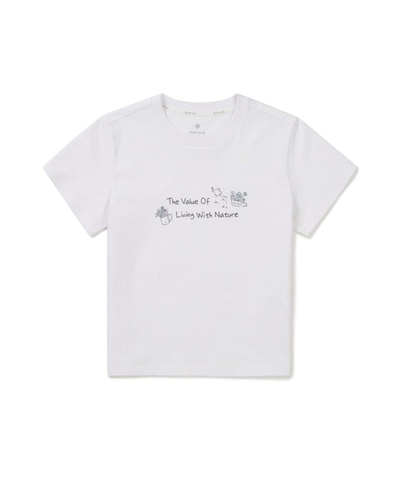 【WE ARE】韓國snow peak雪峰短袖T恤S26MWFTS25