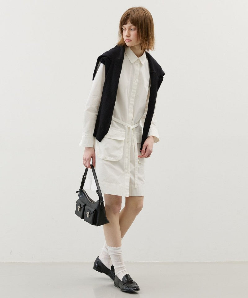 【WE ARE】韓國CITYBREEZE休閒長款風衣外套CTI1OP01