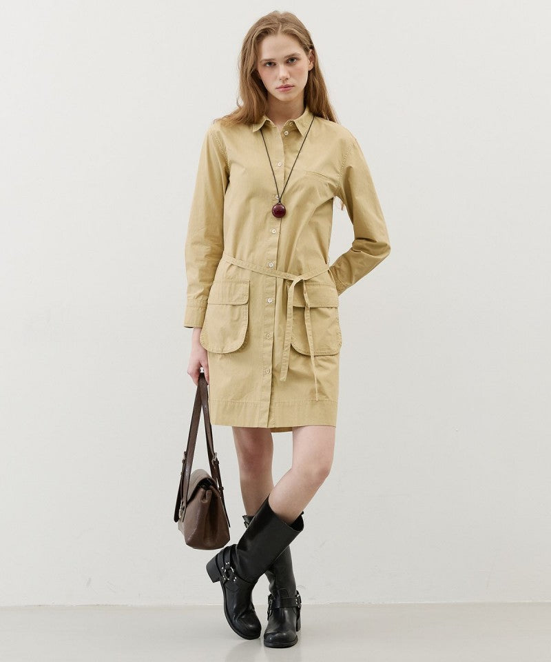 【WE ARE】韓國CITYBREEZE休閒長款風衣外套CTI1OP01