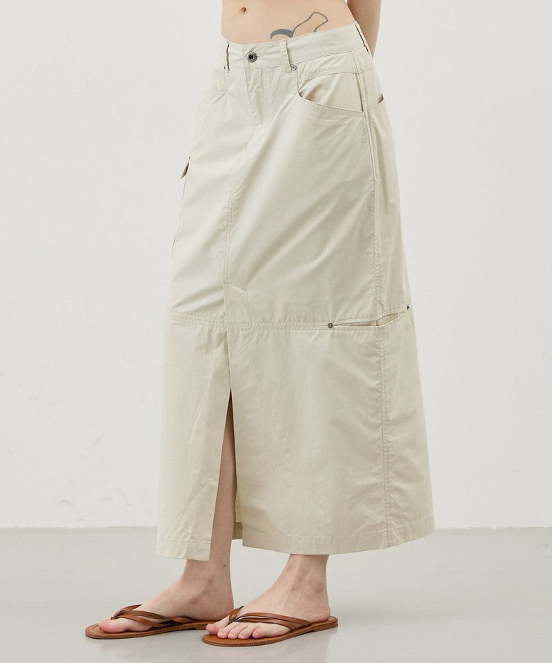 【WE ARE】韓國CITYBREEZE半身裙CTI1SK03