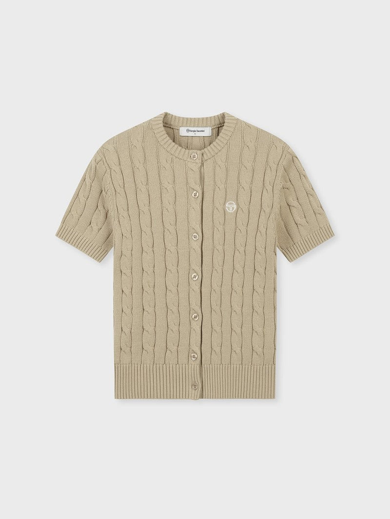 【WE ARE】韓國SERGIO TACCHINI休閒短袖針織衫TWKC30261