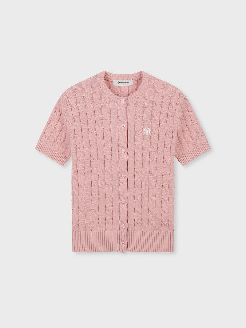 【WE ARE】韓國SERGIO TACCHINI休閒短袖針織衫TWKC30261