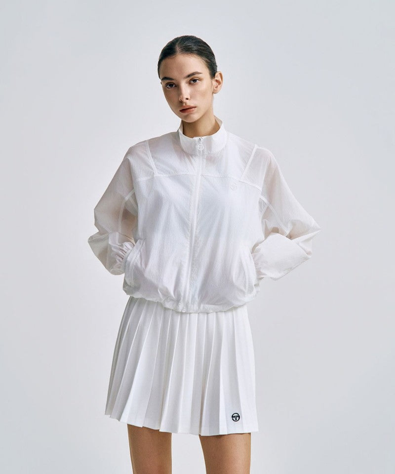 【WE ARE】韓國SERGIO TACCHINI 微短版涼感防曬外套TWWJ20863