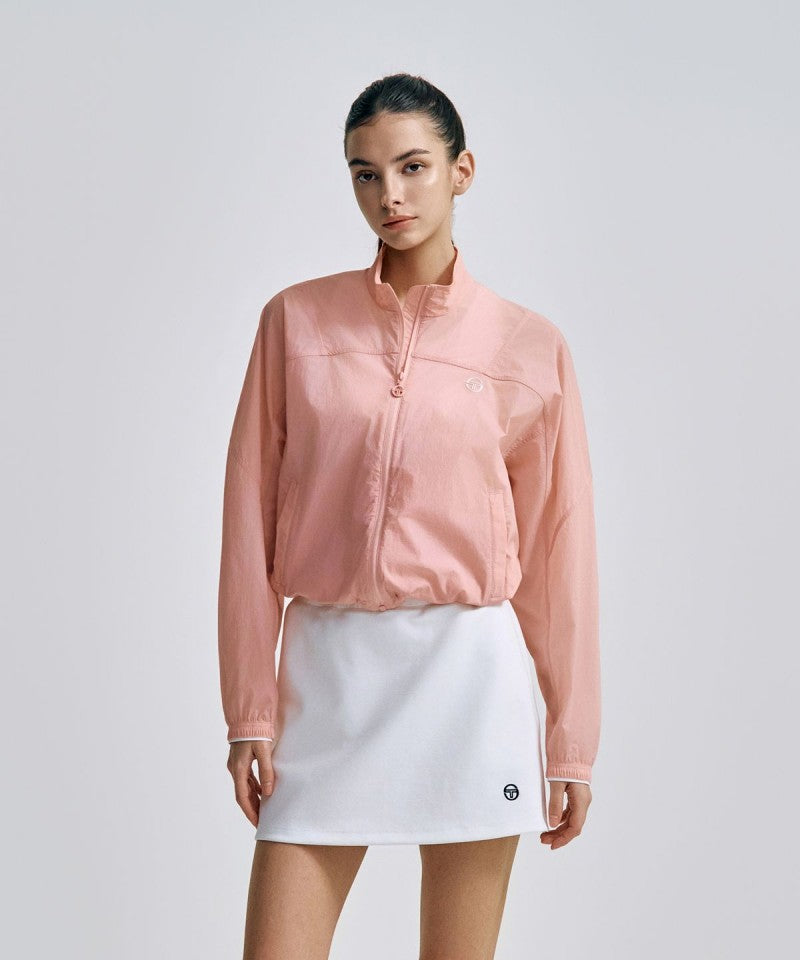 【WE ARE】韓國SERGIO TACCHINI 微短版涼感防曬外套TWWJ20863