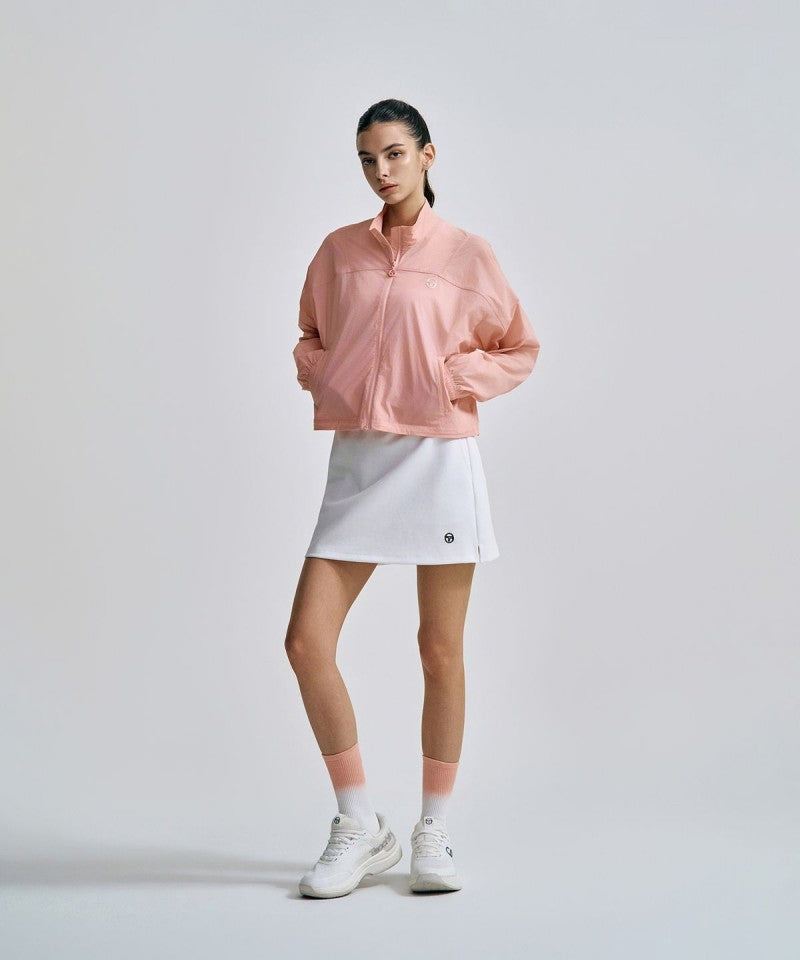 【WE ARE】韓國SERGIO TACCHINI 微短版涼感防曬外套TWWJ20863