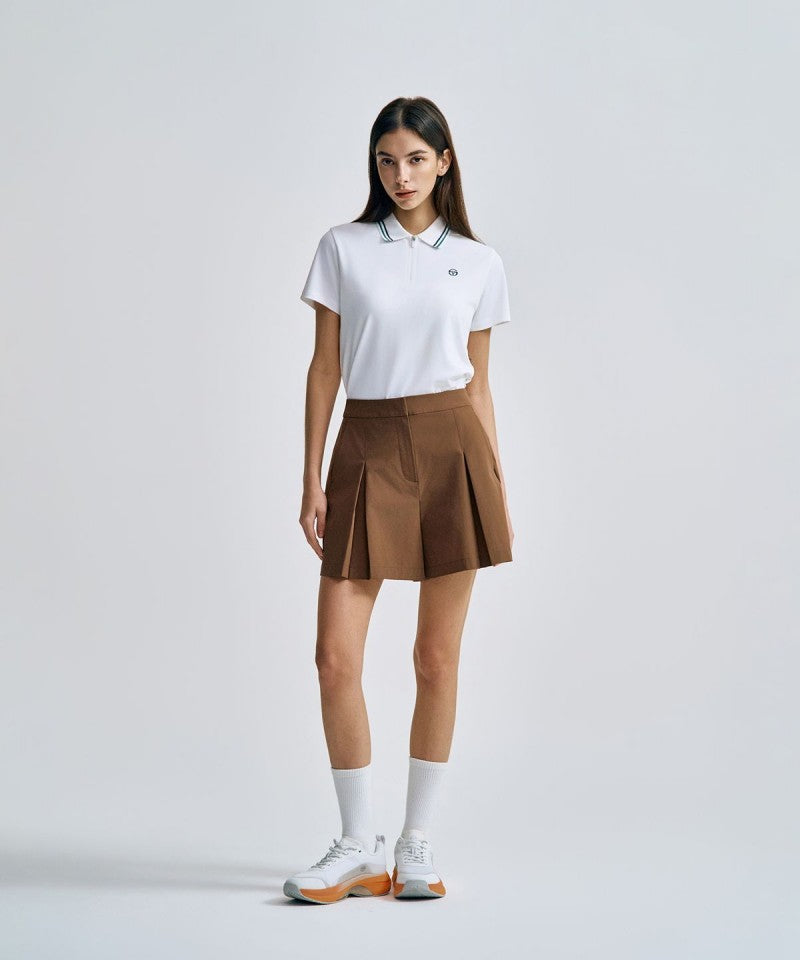 【WE ARE】韓國SERGIO TACCHINI 休閒打褶短裙褲 TWSP26361