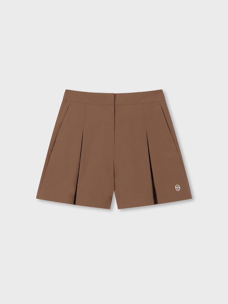 【WE ARE】韓國SERGIO TACCHINI 休閒打褶短裙褲 TWSP26361