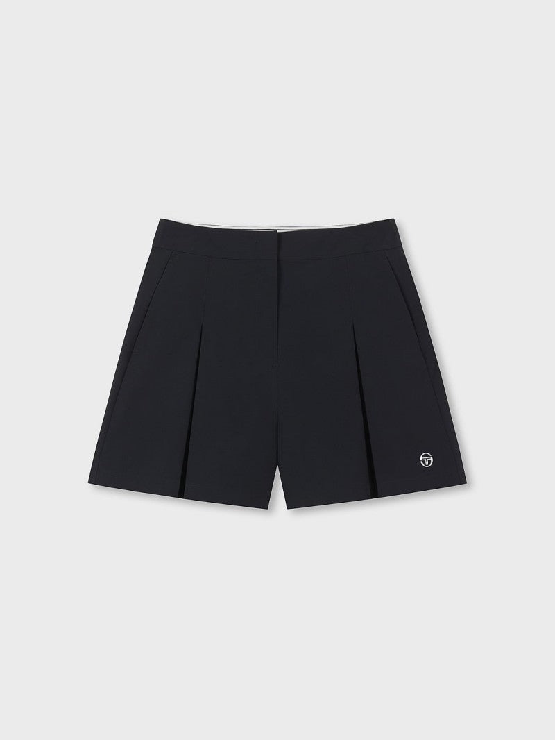 【WE ARE】韓國SERGIO TACCHINI 休閒打褶短裙褲 TWSP26361