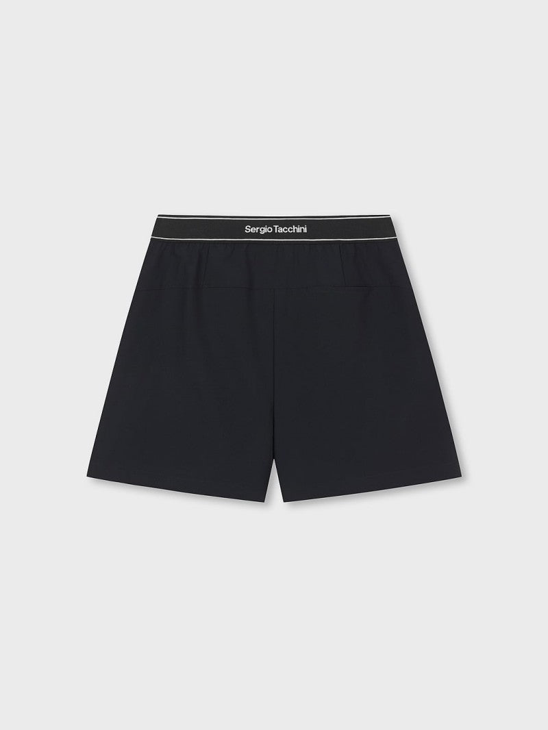【WE ARE】韓國SERGIO TACCHINI 休閒打褶短裙褲 TWSP26361