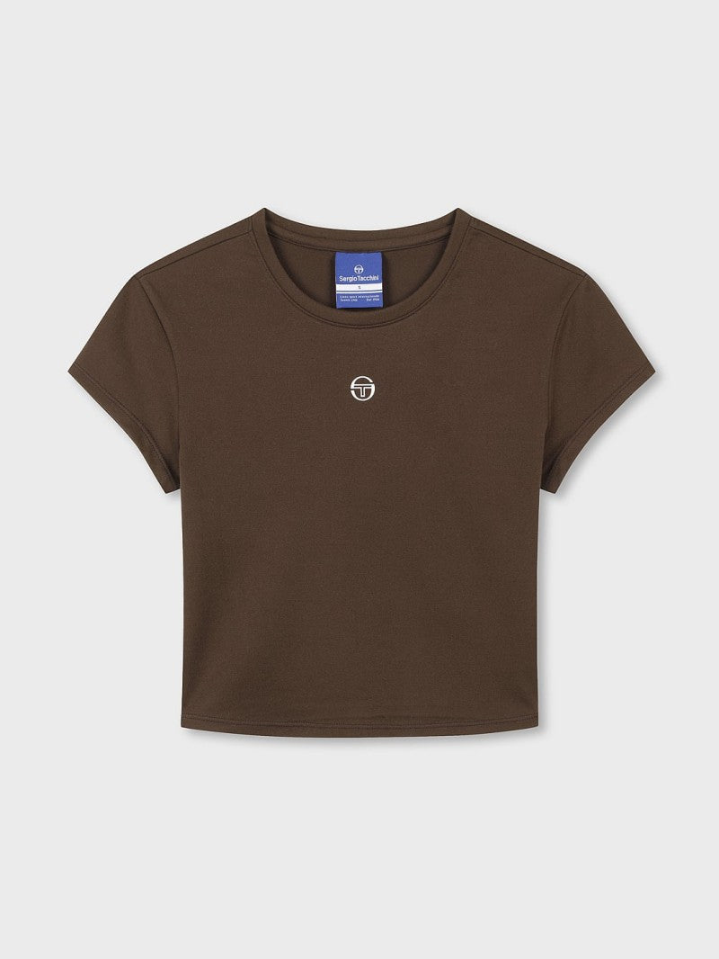 【WE ARE】韓國SERGIO TACCHINI合身短版T恤TWRS10761