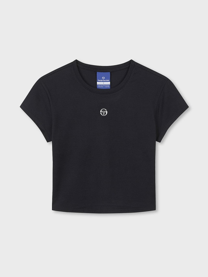 【WE ARE】韓國SERGIO TACCHINI合身短版T恤TWRS10761