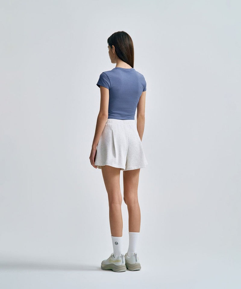 【WE ARE】韓國SERGIO TACCHINI合身短版T恤TWRS10761