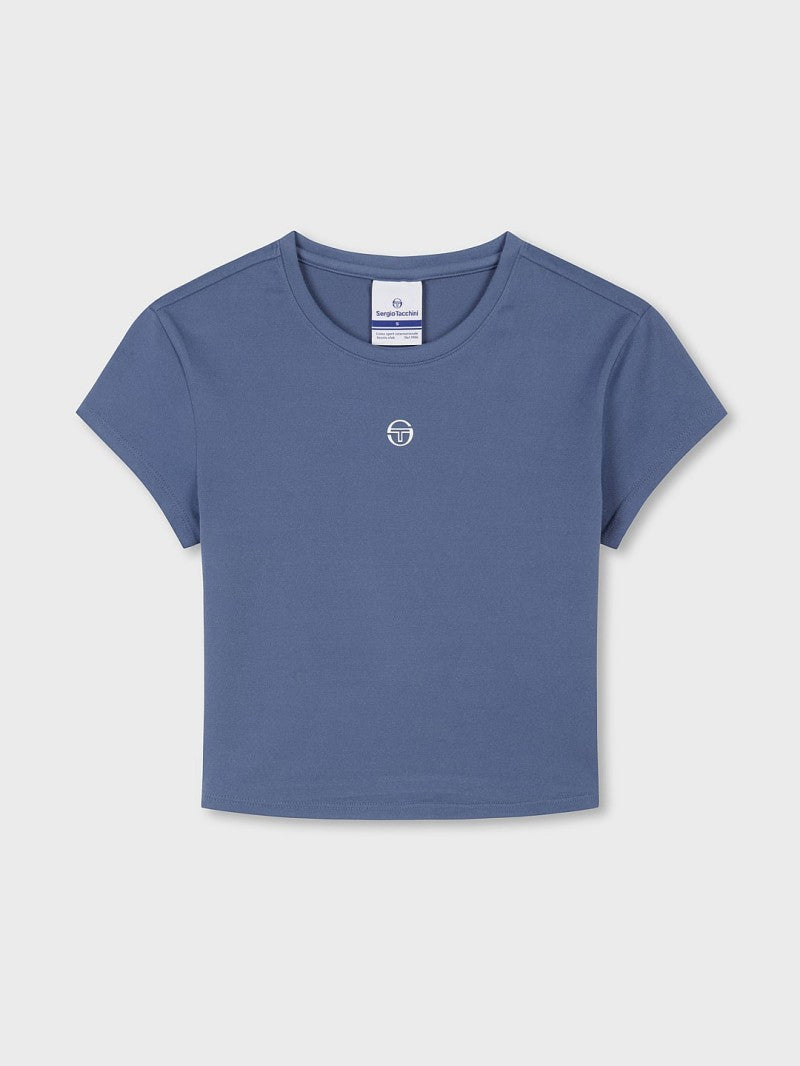 【WE ARE】韓國SERGIO TACCHINI合身短版T恤TWRS10761