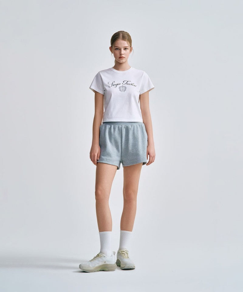 【WE ARE】韓國SERGIO TACCHINI休閒短褲TWSP10761