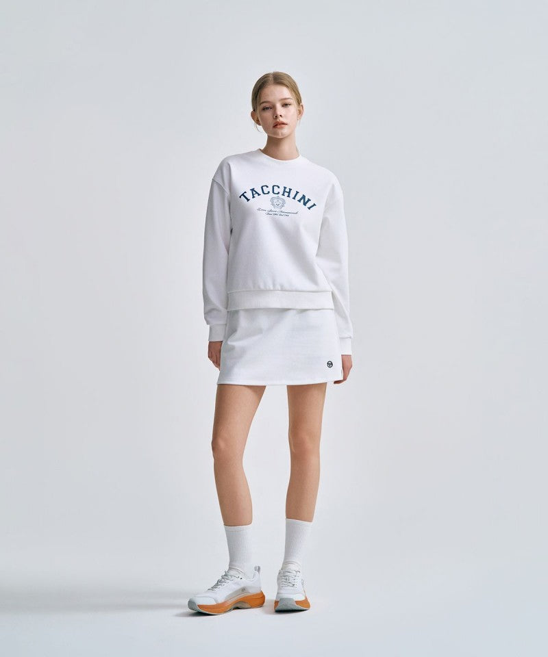 【WE ARE】韓國SERGIO TACCHINI休閒短裙（附安全褲）TWSK10261