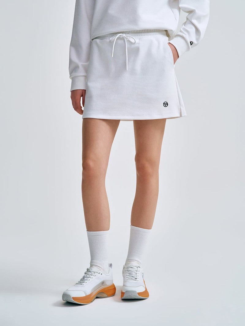 【WE ARE】韓國SERGIO TACCHINI休閒短裙（附安全褲）TWSK10261