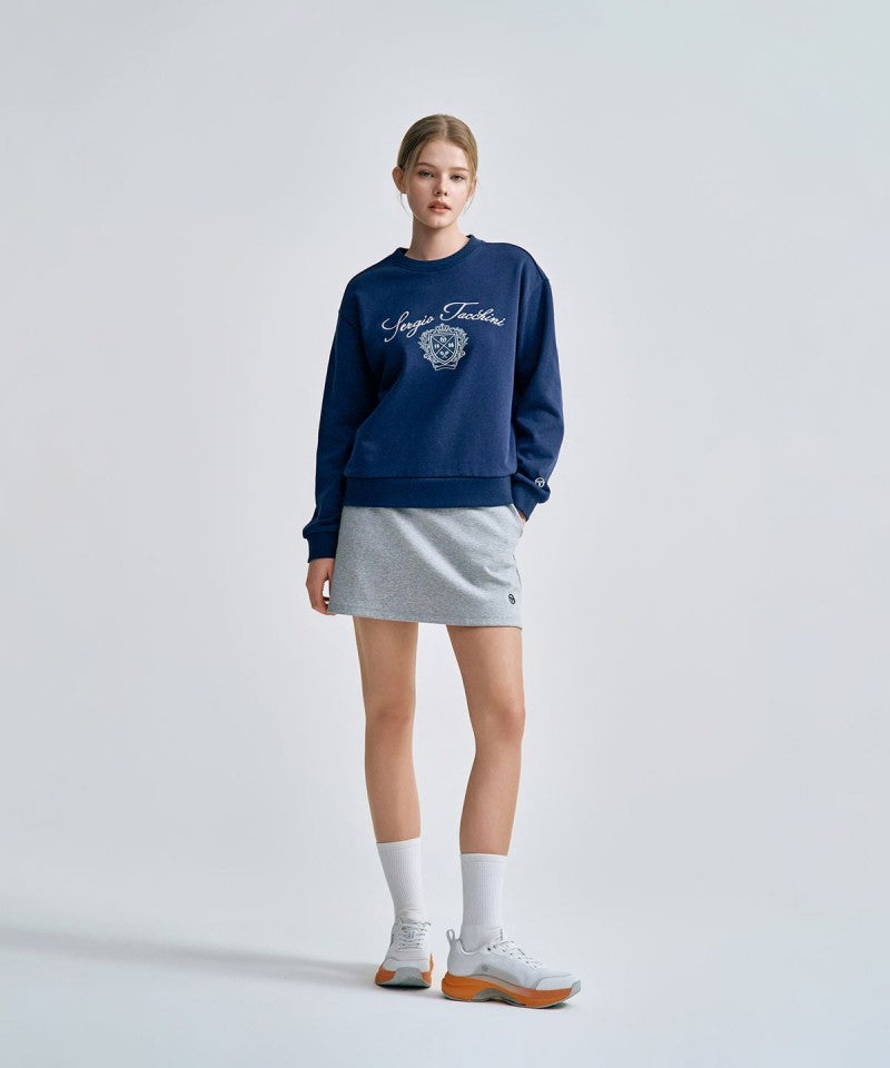 【WE ARE】韓國SERGIO TACCHINI休閒短裙（附安全褲）TWSK10261