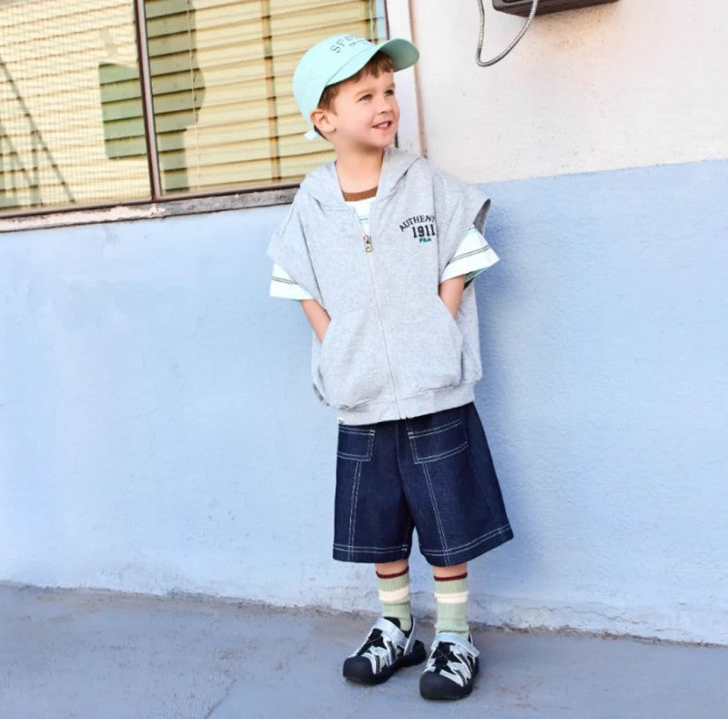 【WE ARE】韓國FILA KIDS休閒涼鞋FK262SD01X008/FK262SD01X001
