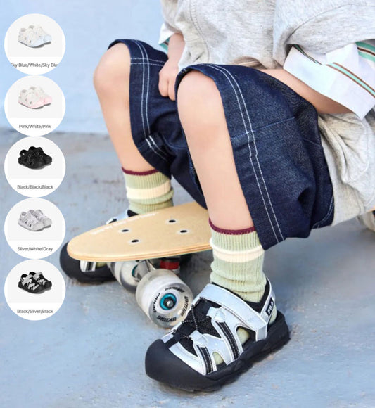 【WE ARE】韓國FILA KIDS休閒涼鞋FK262SD01X008/FK262SD01X001