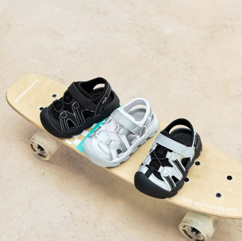 【WE ARE】韓國FILA KIDS休閒涼鞋FK262SD01X008/FK262SD01X001