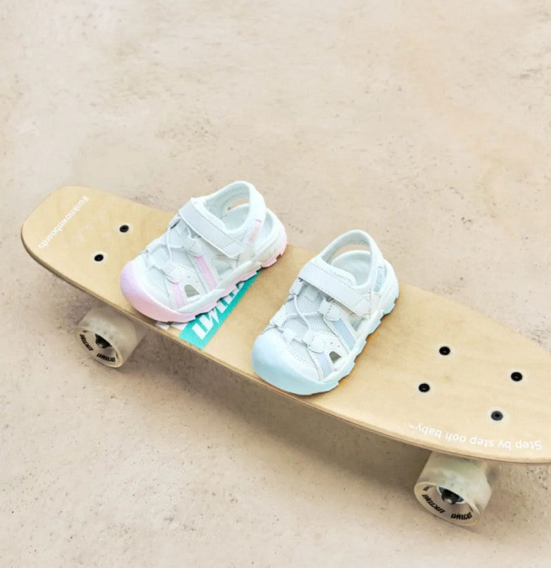【WE ARE】韓國FILA KIDS休閒涼鞋FK262SD01X008/FK262SD01X001