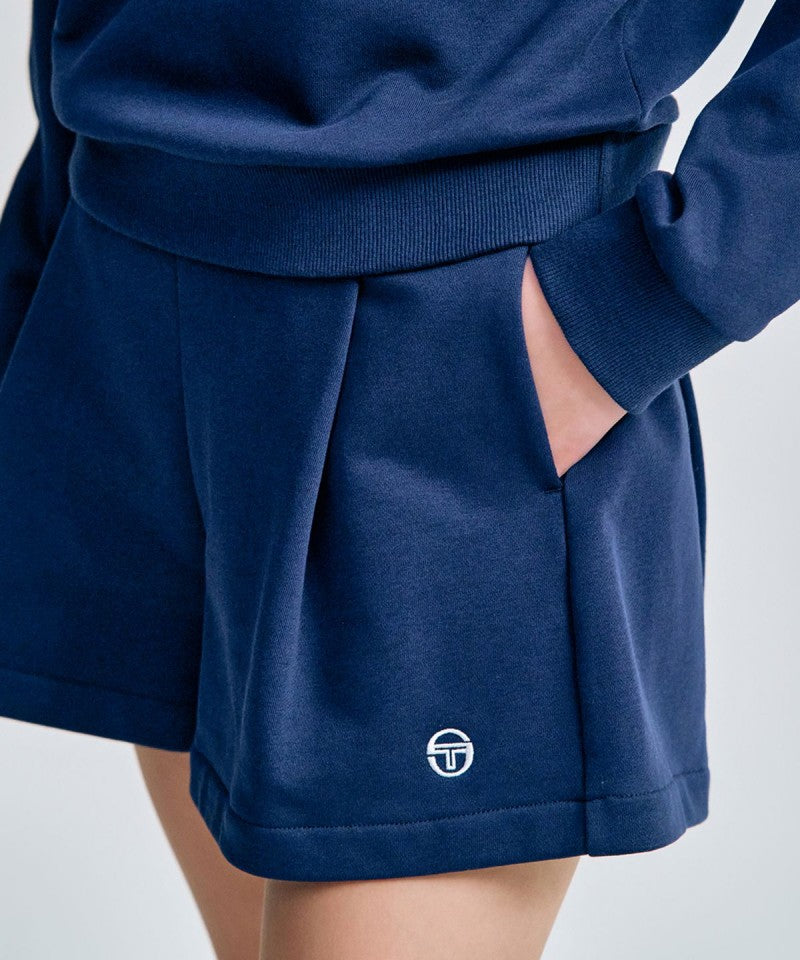 【WE ARE】韓國SERGIO TACCHINI 休閒打摺短褲TWSP10161