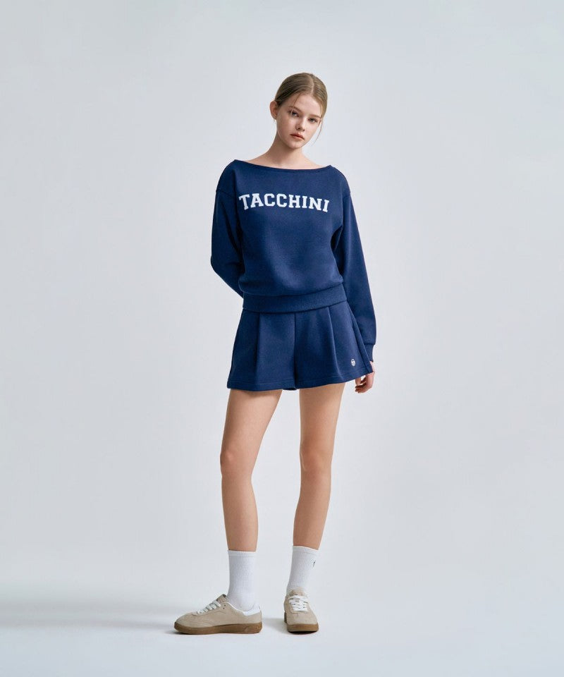 【WE ARE】韓國SERGIO TACCHINI 休閒打摺短褲TWSP10161