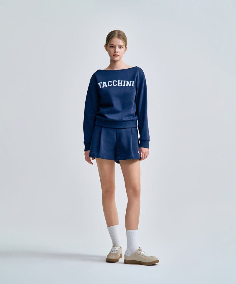 【WE ARE】韓國SERGIO TACCHINI 休閒打摺短褲TWSP10161