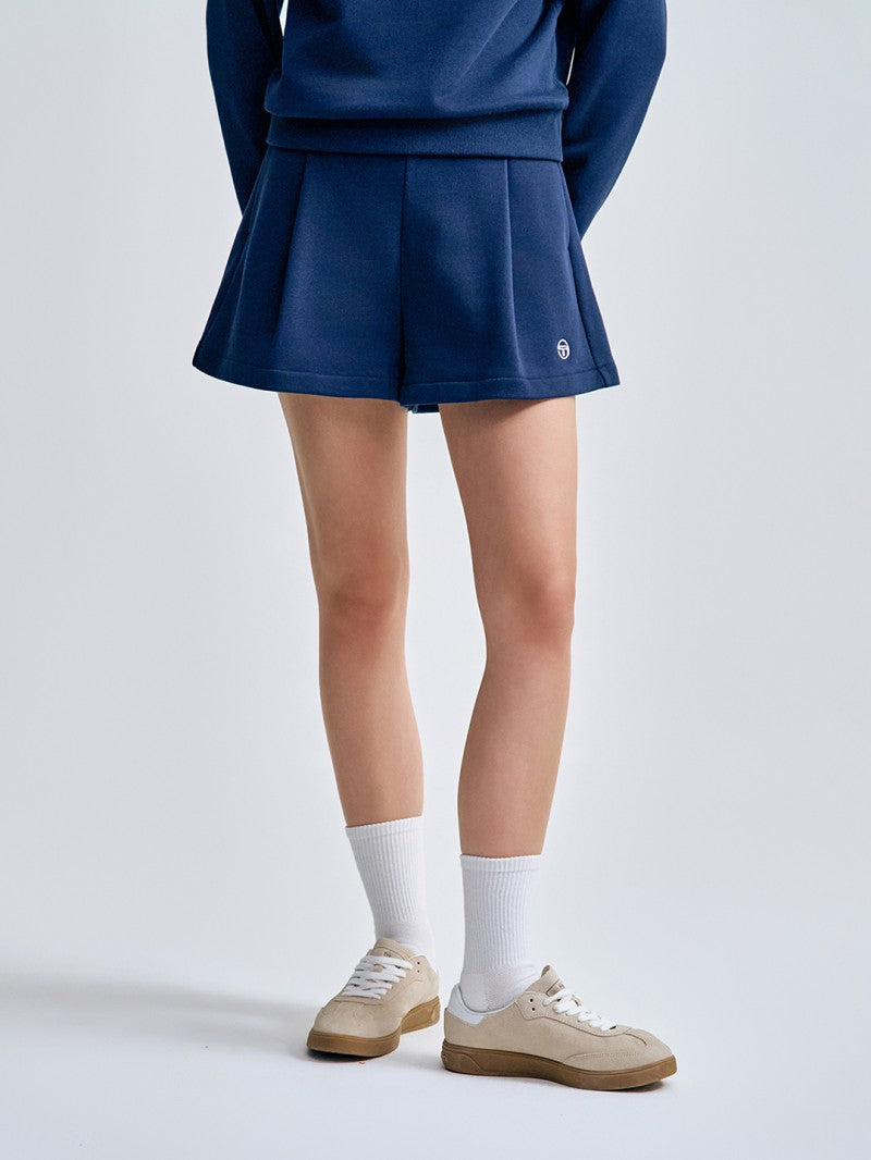 【WE ARE】韓國SERGIO TACCHINI 休閒打摺短褲TWSP10161