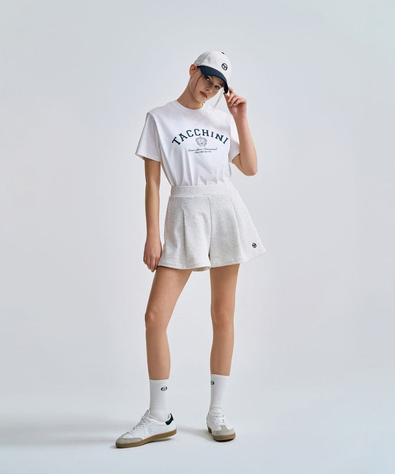 【WE ARE】韓國SERGIO TACCHINI 休閒打摺短褲TWSP10161