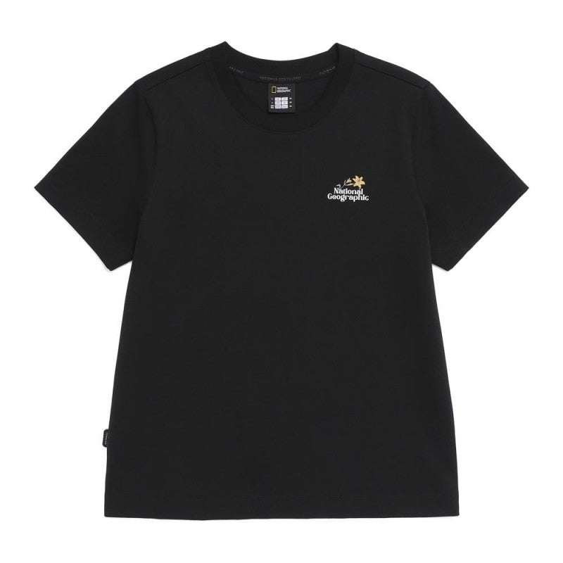 女款【WE ARE】韓國國家地理休閒短袖T恤N262WTS081