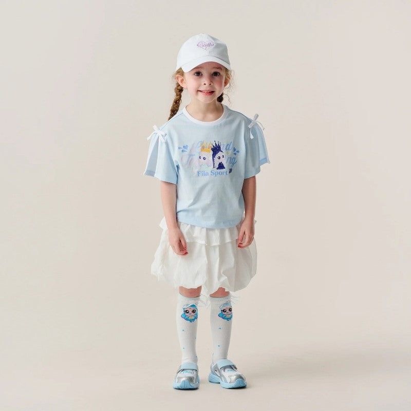 【WE ARE】韓國FILA KIDS休閒短袖T恤FK262RS07G013