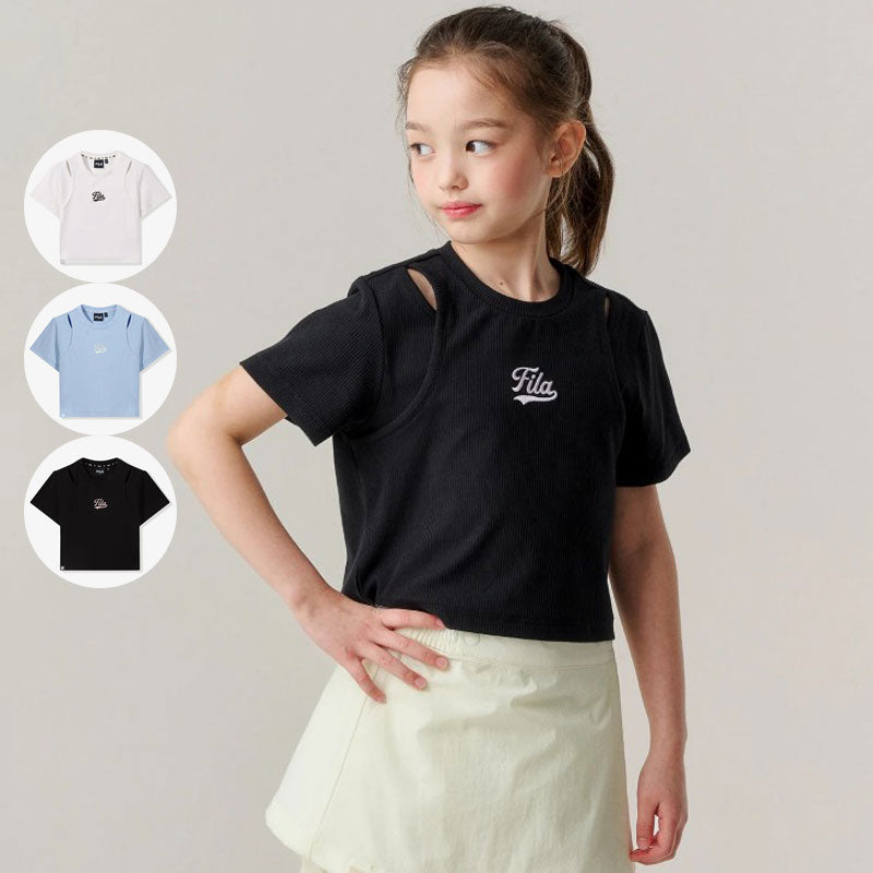 【WE ARE】韓國FILA KIDS休閒T恤FK262RS07G008