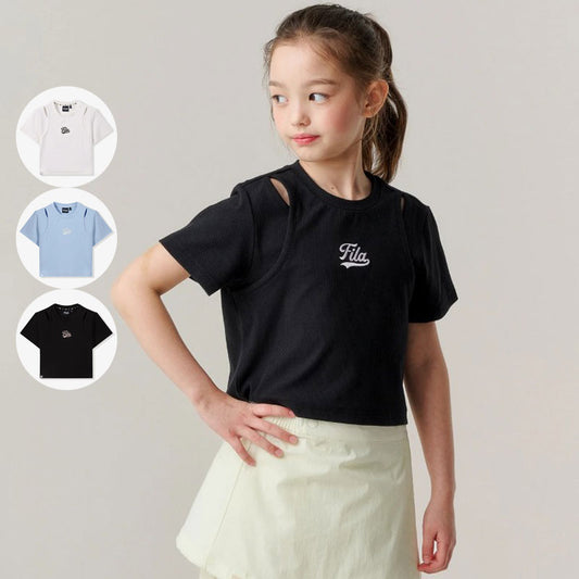 【WE ARE】韓國FILA KIDS休閒T恤FK262RS07G008