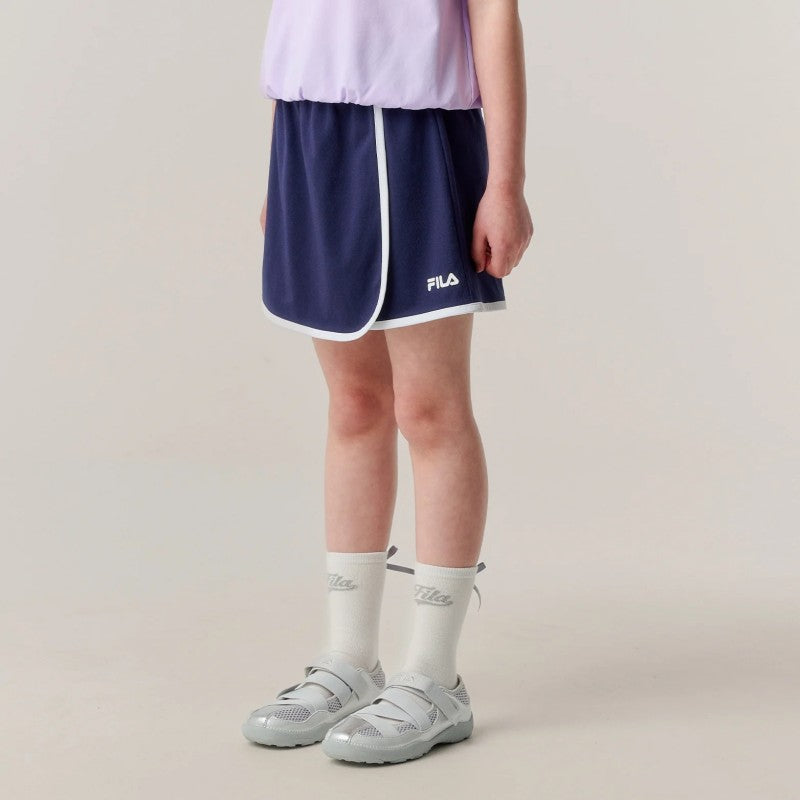 【WE ARE】韓國FILA KIDS休閒短褲裙FK262FP07G001