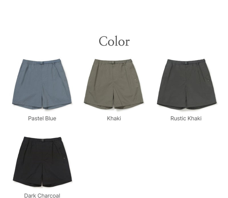 男女同款【WE ARE】韓國snow peak雪峰休閒短褲S26MULHP54