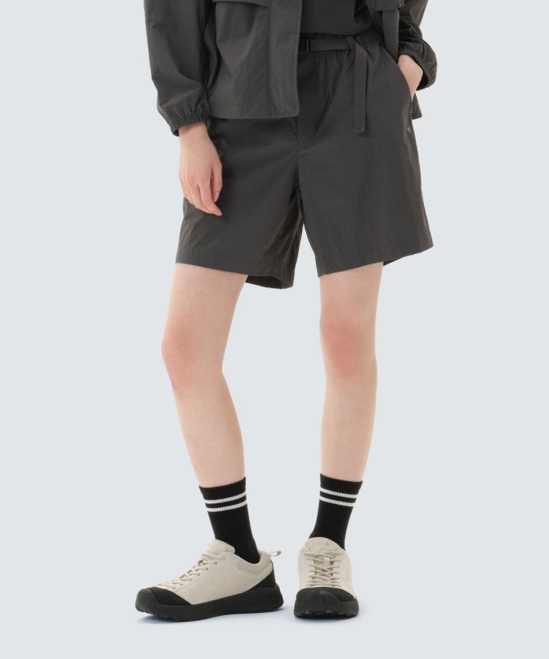 男女同款【WE ARE】韓國snow peak雪峰休閒短褲S26MULHP54